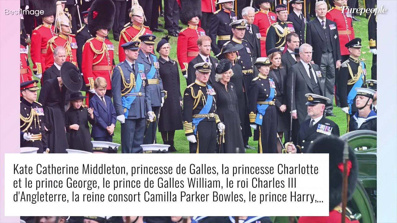 Kate Middleton, maman réconfortante pour George et Charlotte : elle multiplie les gestes tendres aux funérailles
