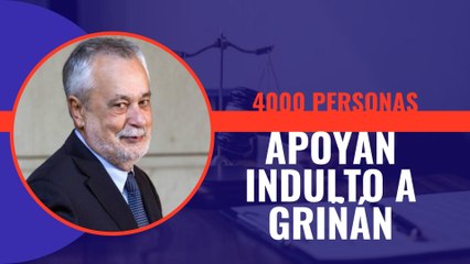 Los 4000 poderosos que piden el indulto para Griñán