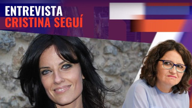 Hablamos con Cristina Seguí, presidenta de 'Gobiérnate', asociación que ha sentado en el banquillo a Mónica Oltra