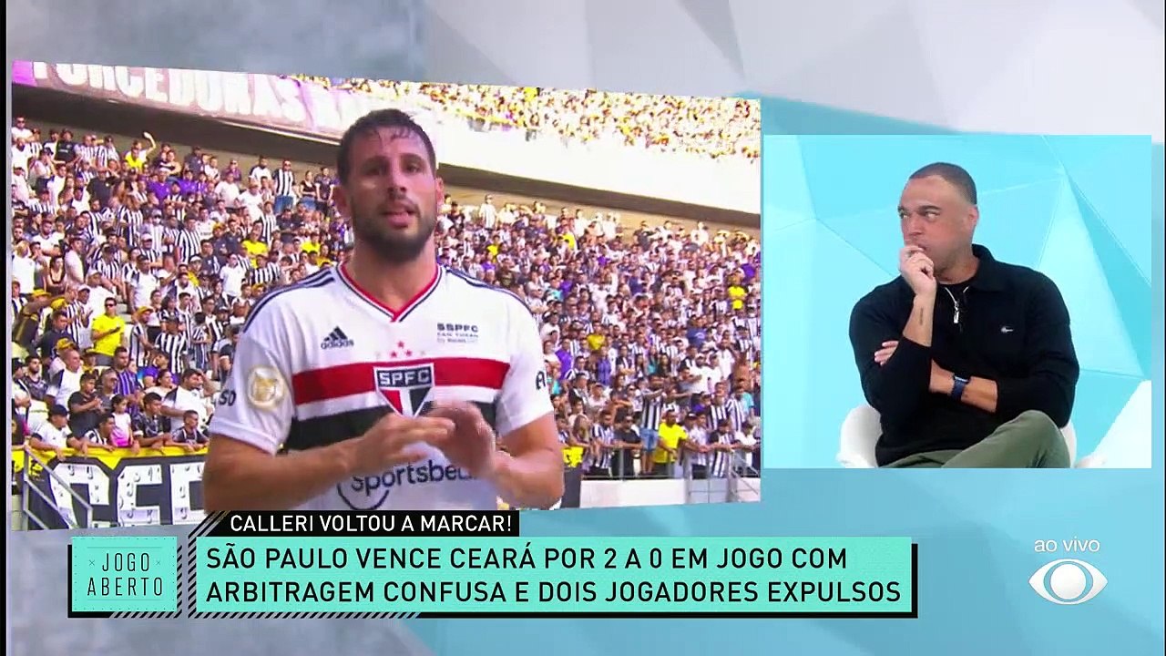 Denilson: Rogério Ceni demonstra que deixará o São Paulo caso não vença a Sul-Americana 19/09/2022 13:01:30