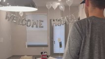 Military Boyfriend Surprised With New Apartment When Returning From Deployment | Happily TV