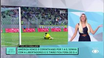 Debate Jogo Aberto: Corinthians mostrou qual o limite do elenco? 19/09/2022 13:02:20