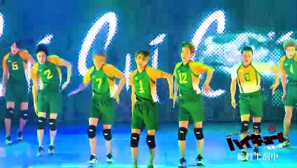 Hyper Projection Play "Haikyuu!!" The Tokyo Match Bande-annonce (EN)