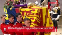 Kraliçe Elizabeth'in naaşı son dinlenme yerine getirildi