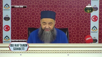 Cübbeli Ahmet Hocaefendi ile Bu Haftanın Sohbeti 9 Ekim 2018