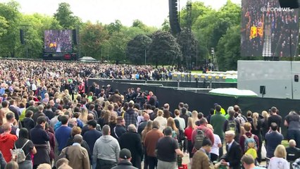 Les Britanniques en masse aux funérailles d'Elizabeth II