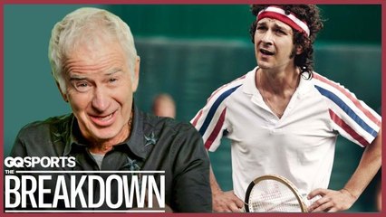 Tennis Legend John McEnroe Breaks Down Tennis Scenes From Movies