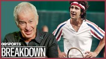 Tennis Legend John McEnroe Breaks Down Tennis Scenes From Movies