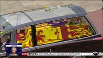 Queen Elizabeth II’s coffin arrives at Windsor Castle