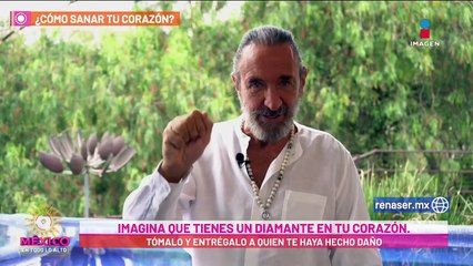 Tips de Michel Domit para sanar tu corazón
