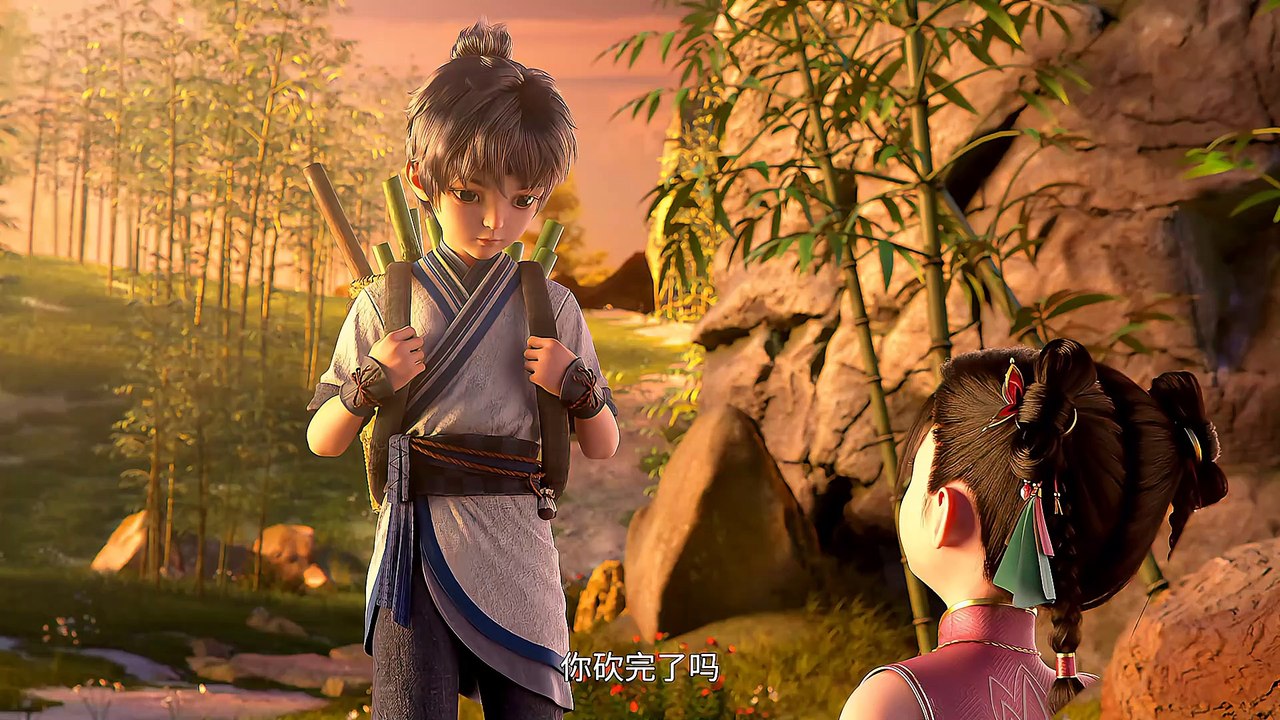 诛仙 第07话|Jade Dynasty Ep 07 1080P