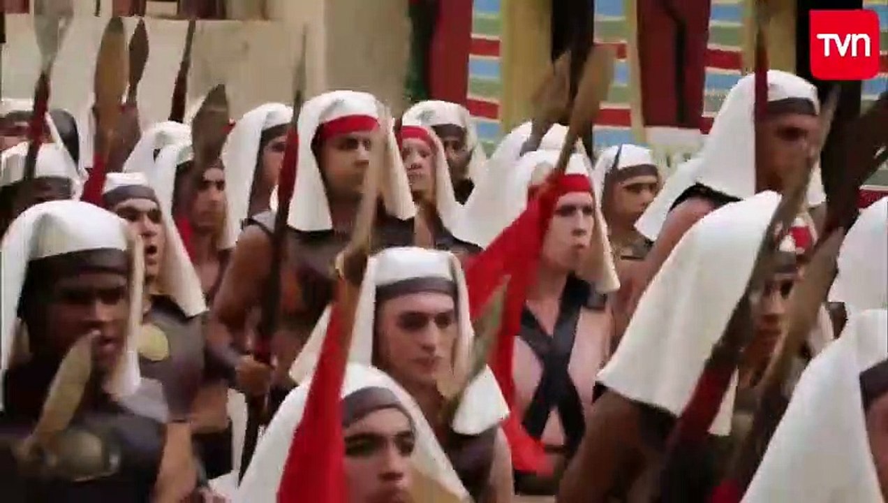 Moises y los diez mandamientos cap 183 completo