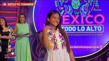 Bordados tenangos para usar en toda ocasión al muy orgullo mexicano