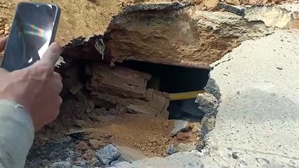 VIDEO.... अहमदाबाद में गड्ढों से निजात दिलाने में मनपा विफल :विपक्ष