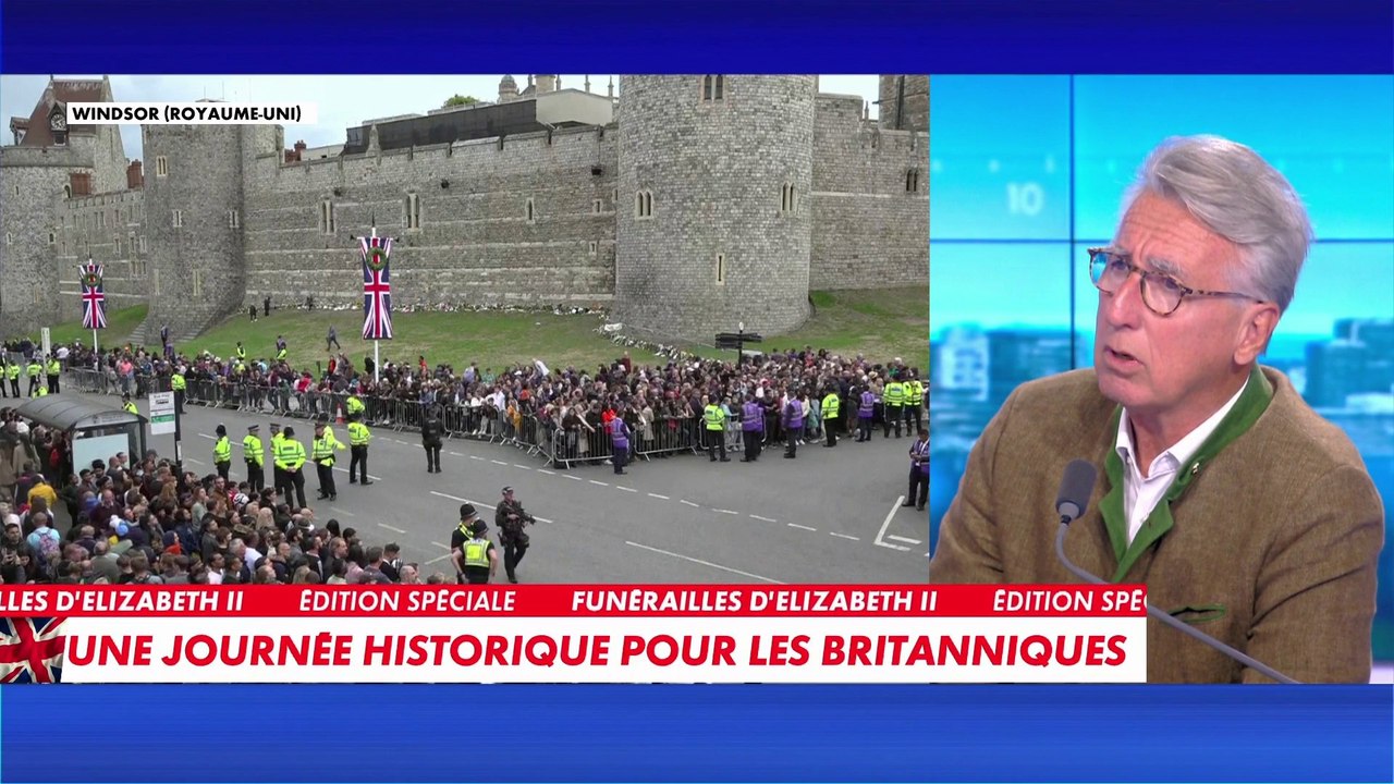Vincent Hervouet : «C’était d’abord une affaire de Britanniques, la reine et ses sujets»