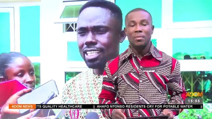 Kasiebo Tau At 3:55 PM on Adom TV (19-9-22)