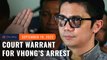 Court issues arrest warrant against Vhong Navarro