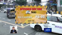 PHL National Taxi Operators Association, aapela sa LTFRB kaugnay ng inaprubahang P5 na dagdag sa flag down rate | Saksi