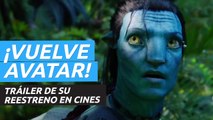 Tráiler del reestreno de Avatar en cines, cuyas entradas ya están a la venta