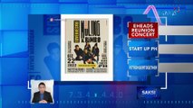 Eraserheads, may reunion concert | Saksi