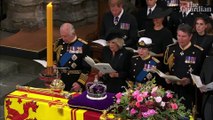 Harry and Meghan attend Queen Elizabeths funeral