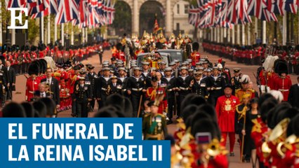 Los momentos más destacados del funeral de Isabel II
