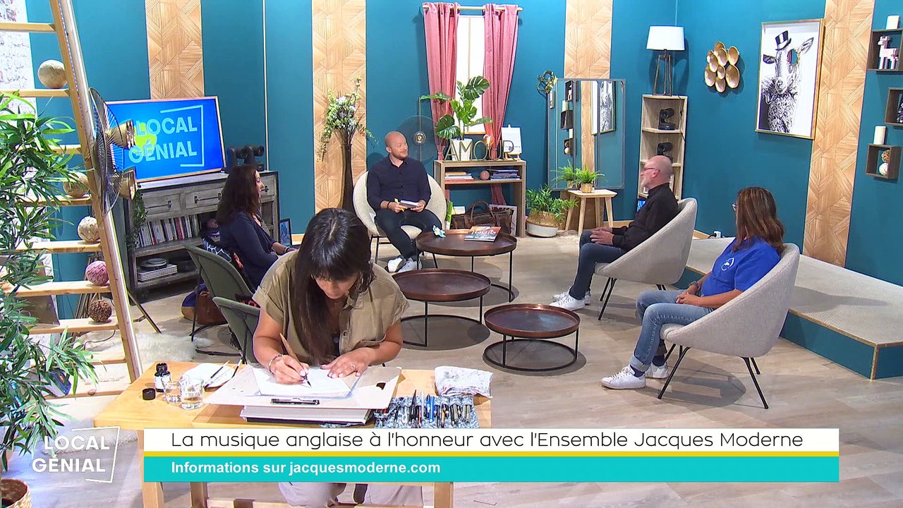 Local Génial - 19/09/2022 - La musique anglaise à l'honneur avec l'Ensemble Jacques Moderne
