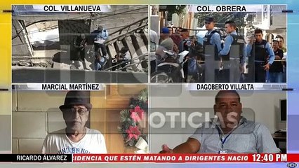 Espero que muerte de líderes nacionalistas no tenga nada que ver con política