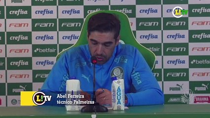 Tải video: Abel Ferreira, técnico Palmeiras.