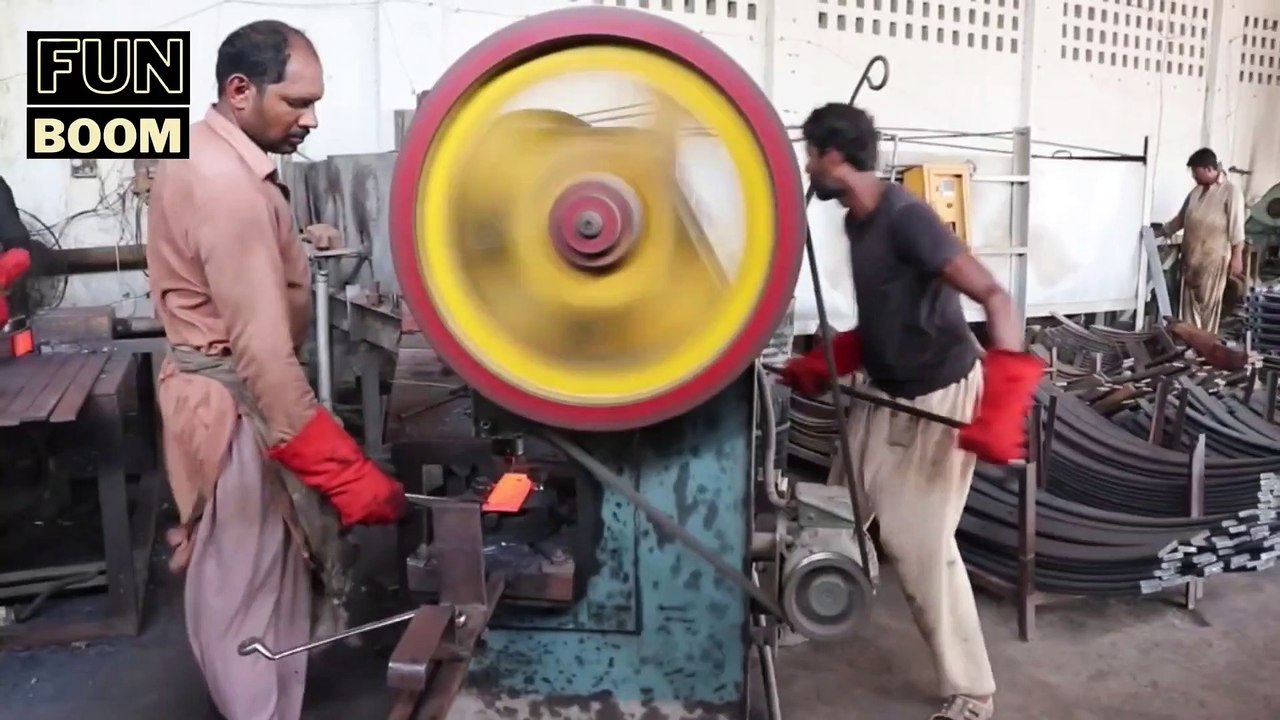Leaf spring manufacturing process video Dailymotion