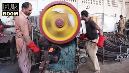 Leaf spring manufacturing process