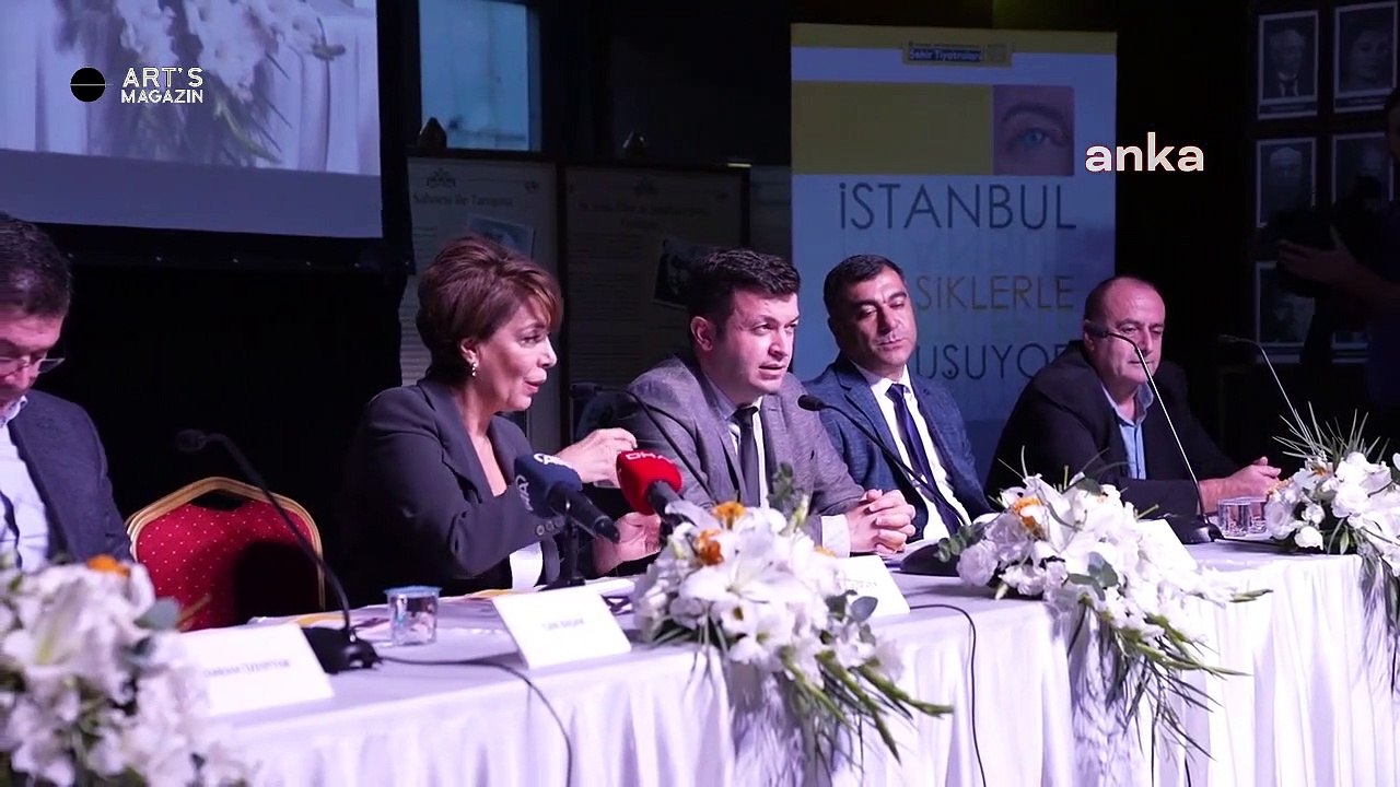 İBB ŞEHİR TİYATROLARI, YENİ SEZON REPERTUVARINI AÇIKLADI son