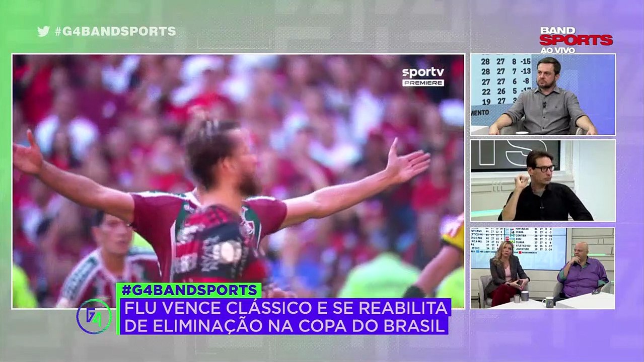 "O Fábio fez uma partida exuberante", diz Marília Ruiz 19/09/2022 13:33:26