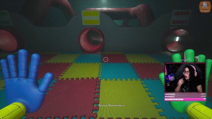 When Girls Plays Horror Games 