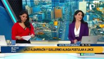 Voto Responsable:  Lalo Albarracín y Guillermo Aliaga explican sus  propuestas para Lince