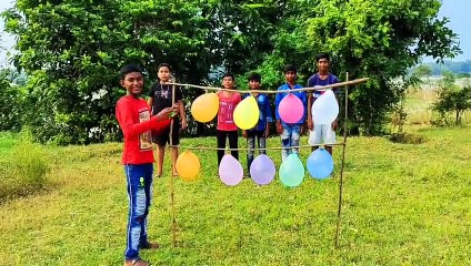 Outdoor Fun With Flower Balloon And Learn Colors For Kids By I Kids Episode - 15