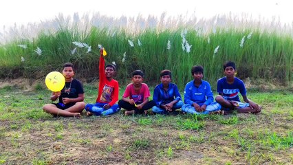 Outdoor Fun With Flower Balloon And Learn Colors For Kids By I Kids Episode - 16