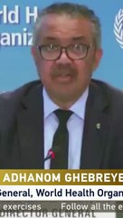 The end of the COVID-19 pandemic is in sight, says WHO's Tedros