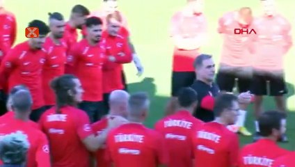 A Milli Takım'da hazırlıklar başladı