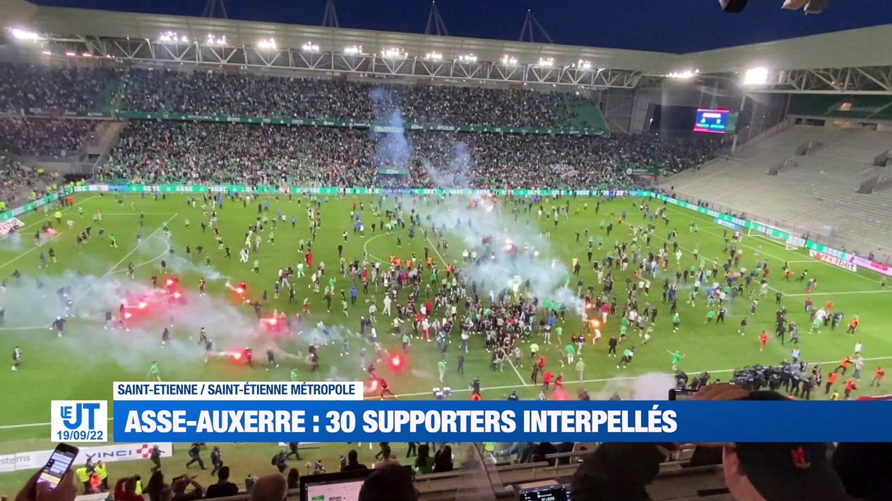 À la UNE : une trentaine de supporters interpellés après ASSE-Auxerre / L'Arena Saint-Chamond Métropole inaugurée / 100kg de déchets rammassés à Saint-Chamond pour le World Clean Up Day / J-4 avant le lancement de la Foire de Saint-Etienne.