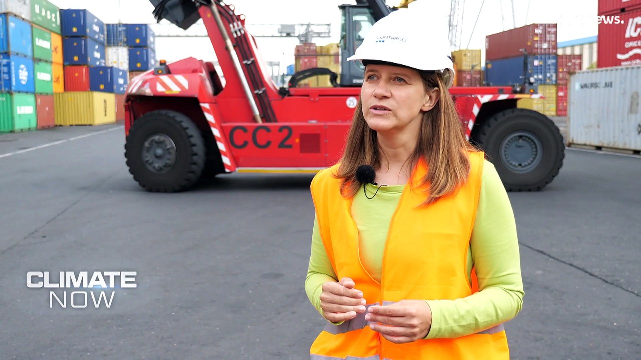 So stellen sich die Rhein-Frachtschiffer auf häufigeres Niedrigwasser ein