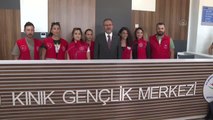 İzmir haber... Bakan Kasapoğlu, Kınık Gençlik Merkezi'nin açılışına katıldı