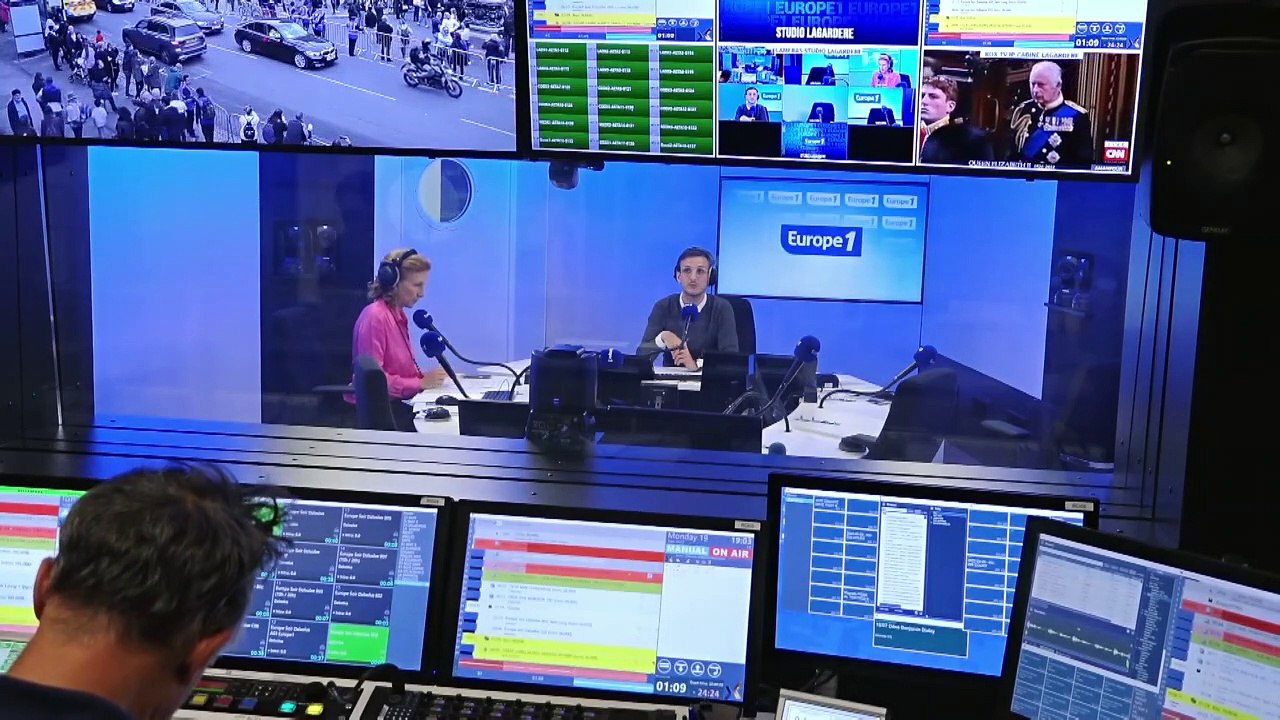 Funérailles d'Elizabeth II : le cercueil de la reine est descendu dans le caveau royal