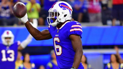 MNF Week 2 Props: Look At Isaiah McKenzie Anytime TD (+160)