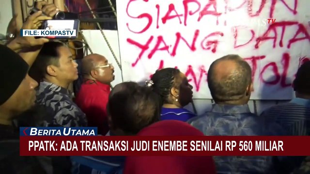 Transaksi di Meja Judi oleh Gubernur Papua Lukas Enembe Senilai Rp 560 Miliar!