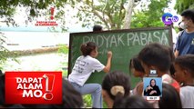 Grupo ng kabataan, nagsisilbing guro gamit ang kanilang padyak pabasa! | Dapat Alam Mo!
