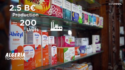 شاهد: قفزة نوعية في صناعة وتطوير الأدوية لتحقيق الاكتفاء الذاتي في الجزائر