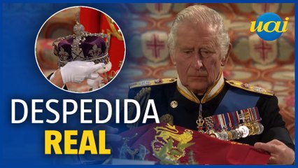 Charles III se despede da mãe, rainha Elizabeth II
