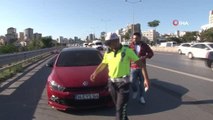 Kadıköy'de kural tanımayan sürücülere ceza yağdı