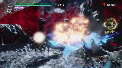 Devil May Cry 5 - Prologue - Hell and Hell - S Rank - No cutscenes